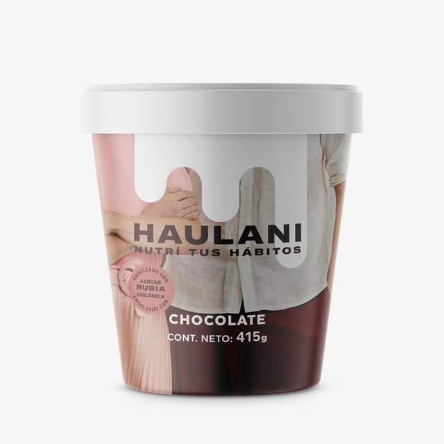 Helado vegano de chocolate  - 450ml