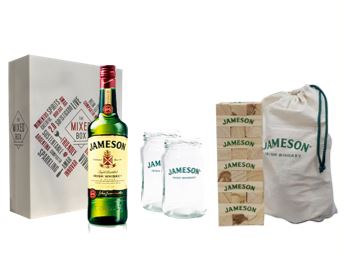 Mixed Box Jameson con Jenga