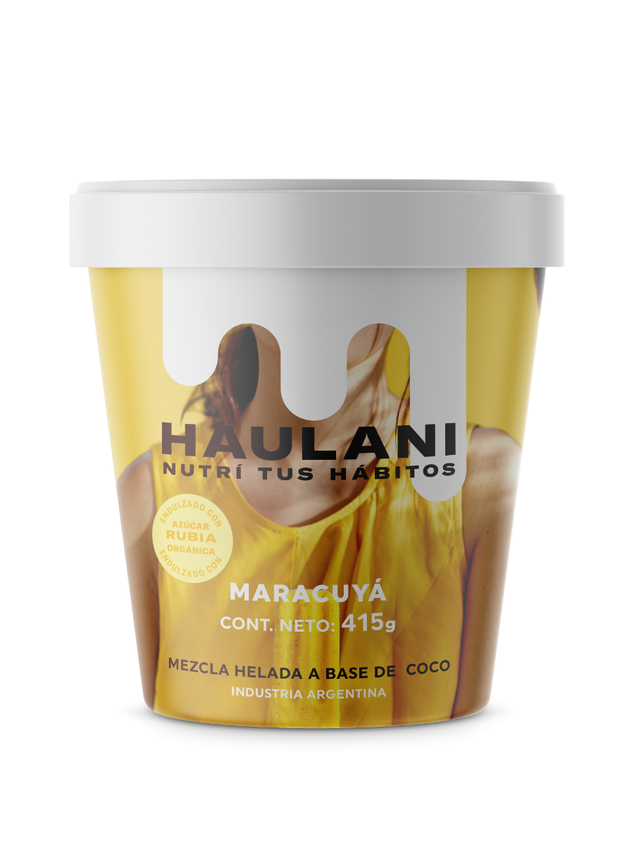 Pote Helado Maracuya - 450ml