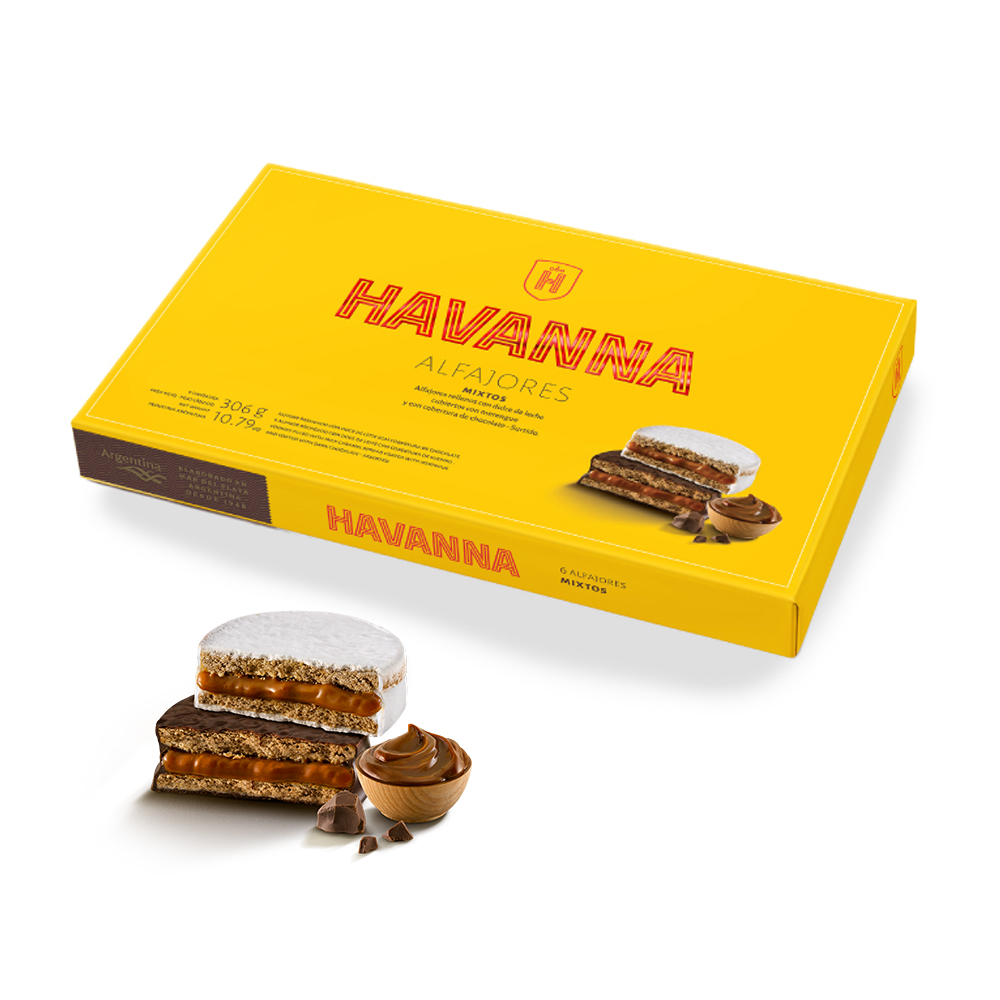 Alfajor Mixto x 6