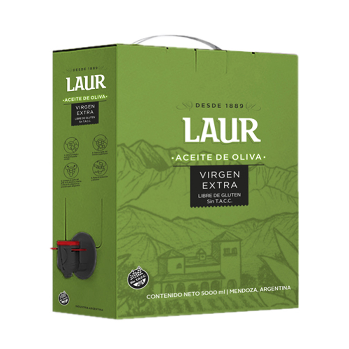 Aceite Extra Virgen Laur Bag in Box 2000