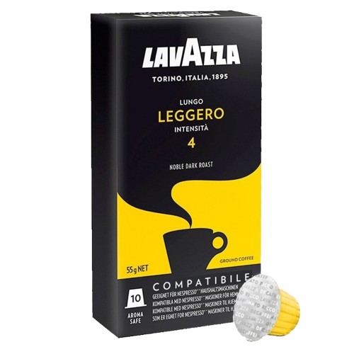 Lavazza Capsula Cafe Lungo Leggero x10