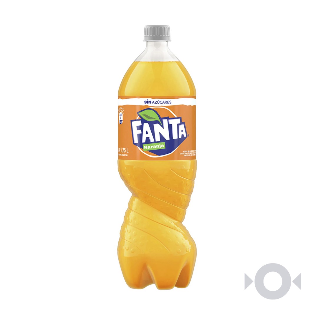 Fanta Botella Sin Azúcar