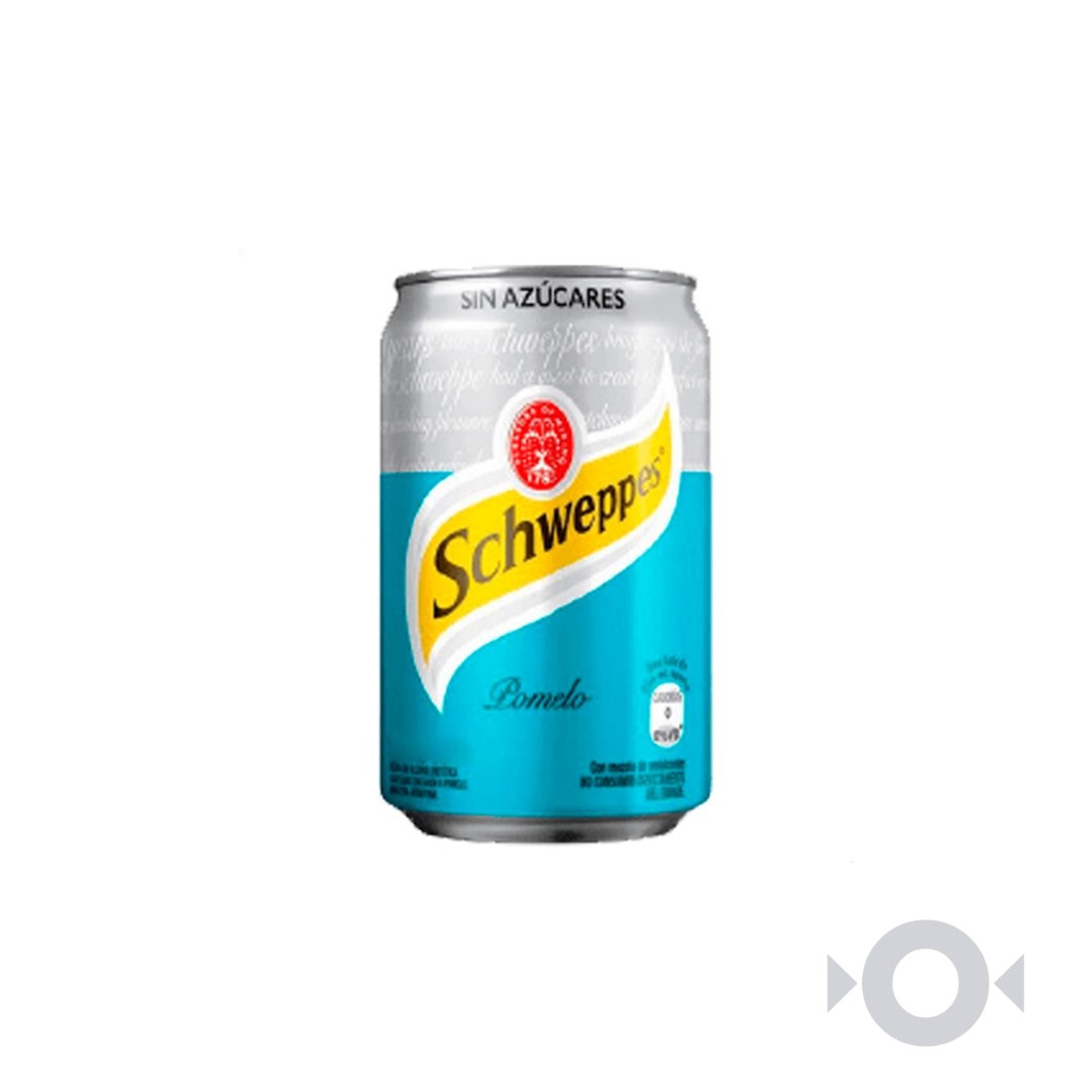 Schweppes Pomelo Sin Azúcar Lata