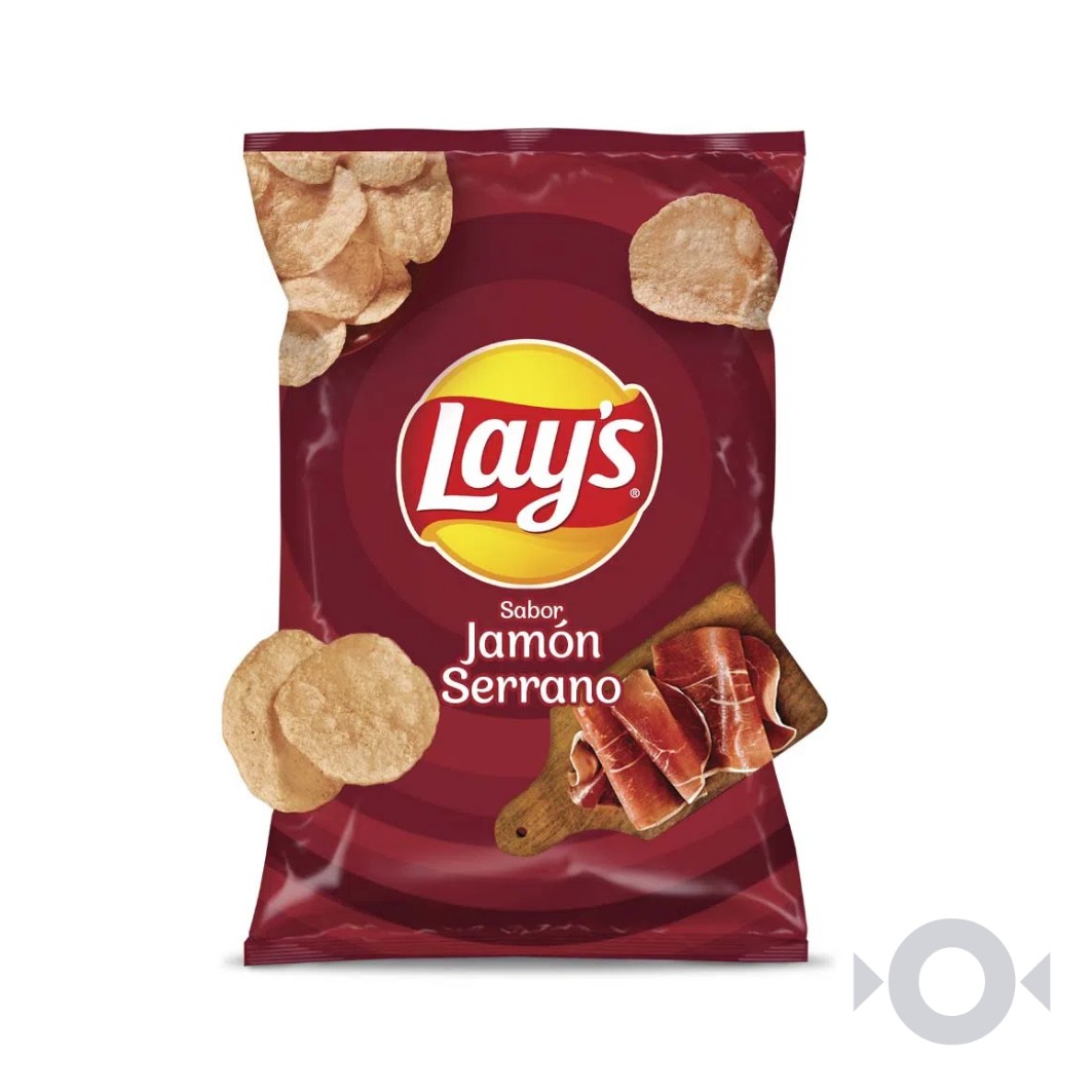 Papas Lays Jamón Serrano