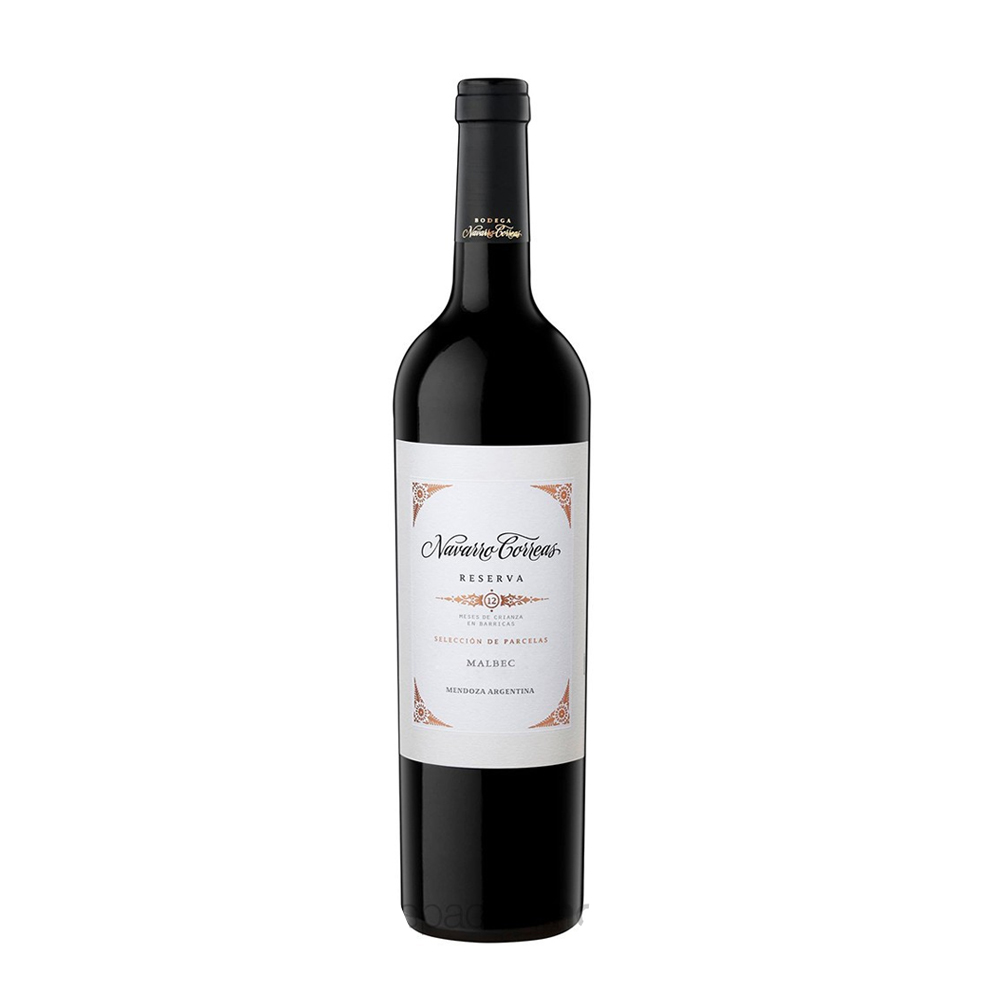 Navarro Correas Reserva Malbec 6 x 750