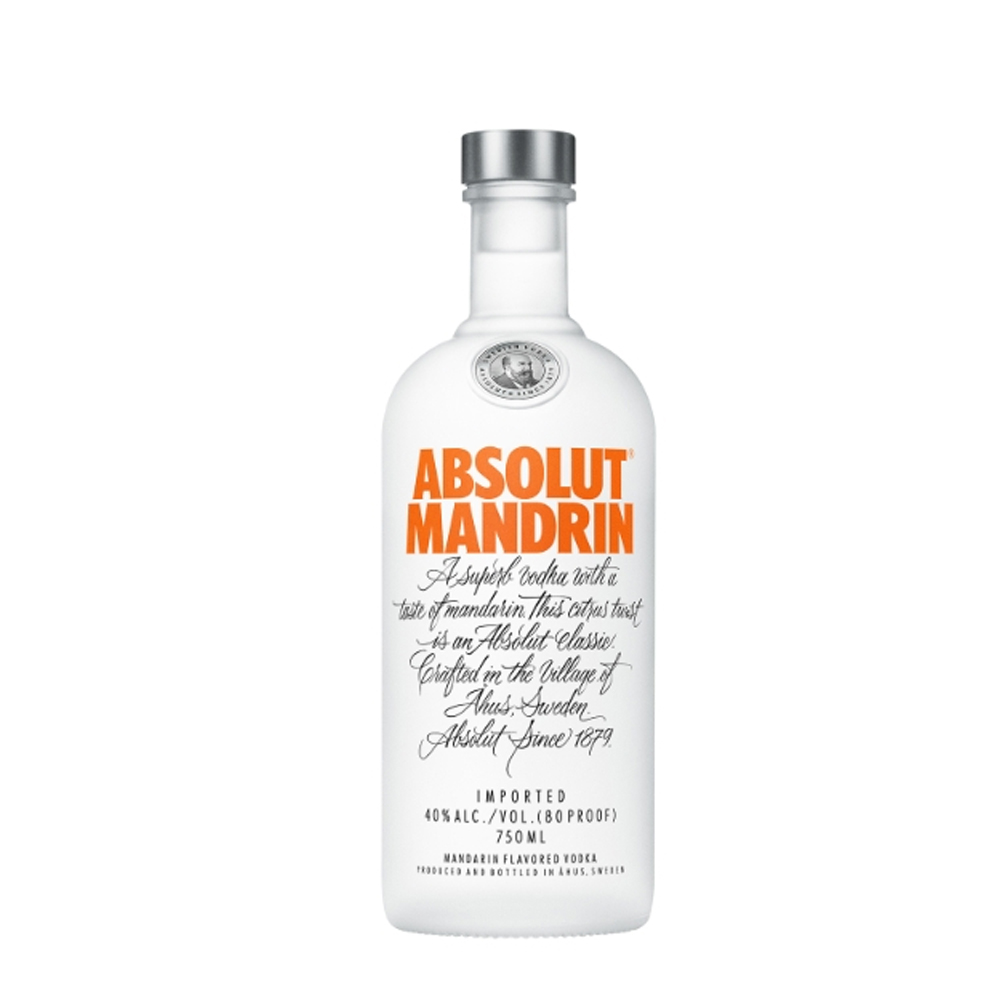 	Absolut Mandarin 700	