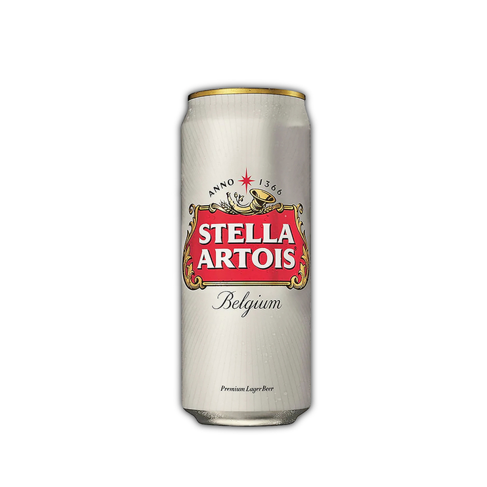 	Stella Artois Lata 24 x 473	