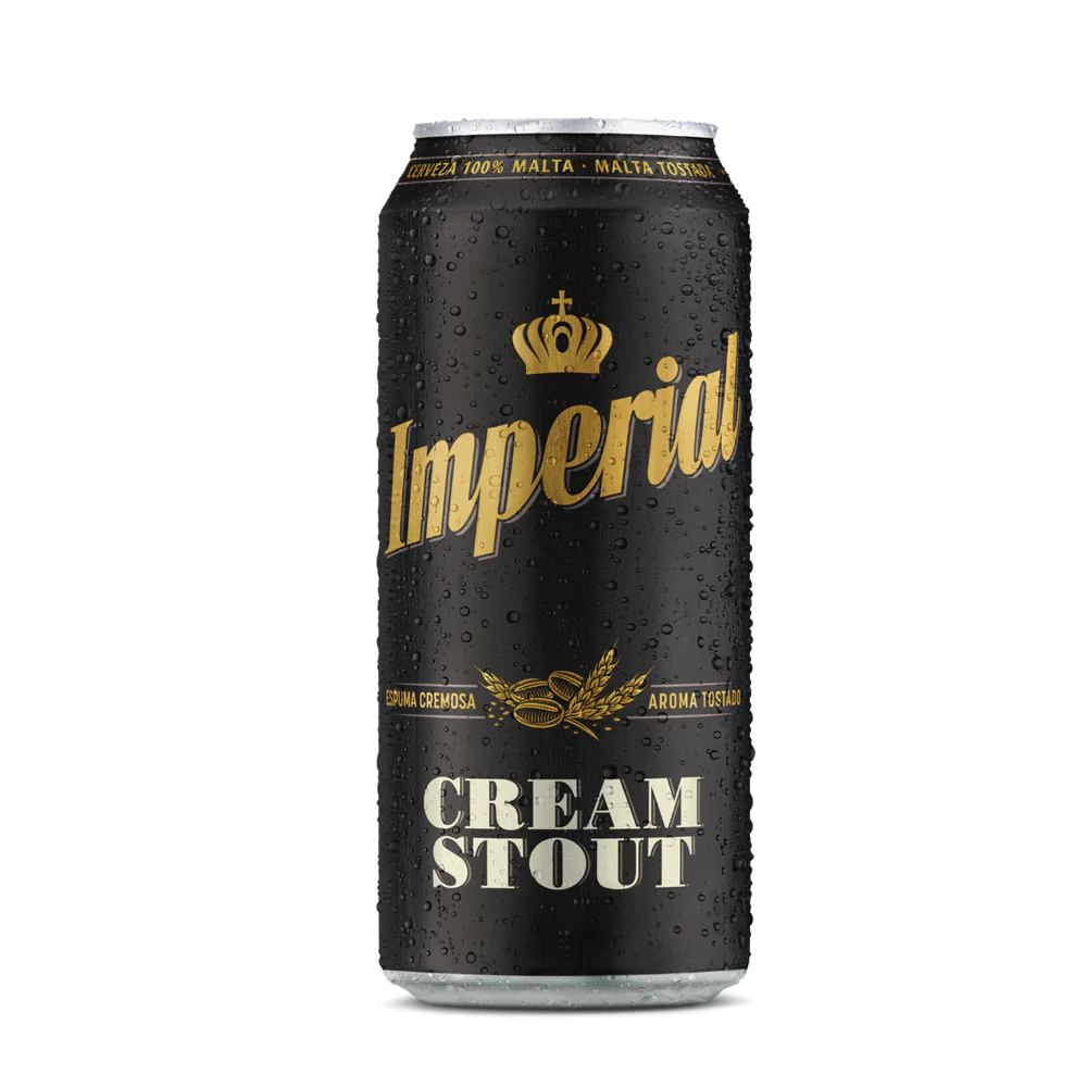 Imperial Cream Stout Lata 24 x 473	