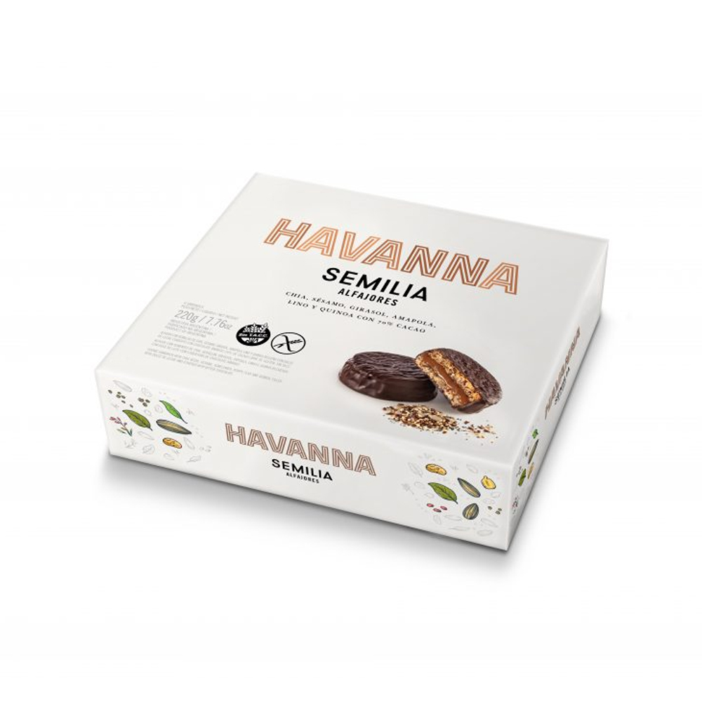 	Alfajor Semilia caja 4	