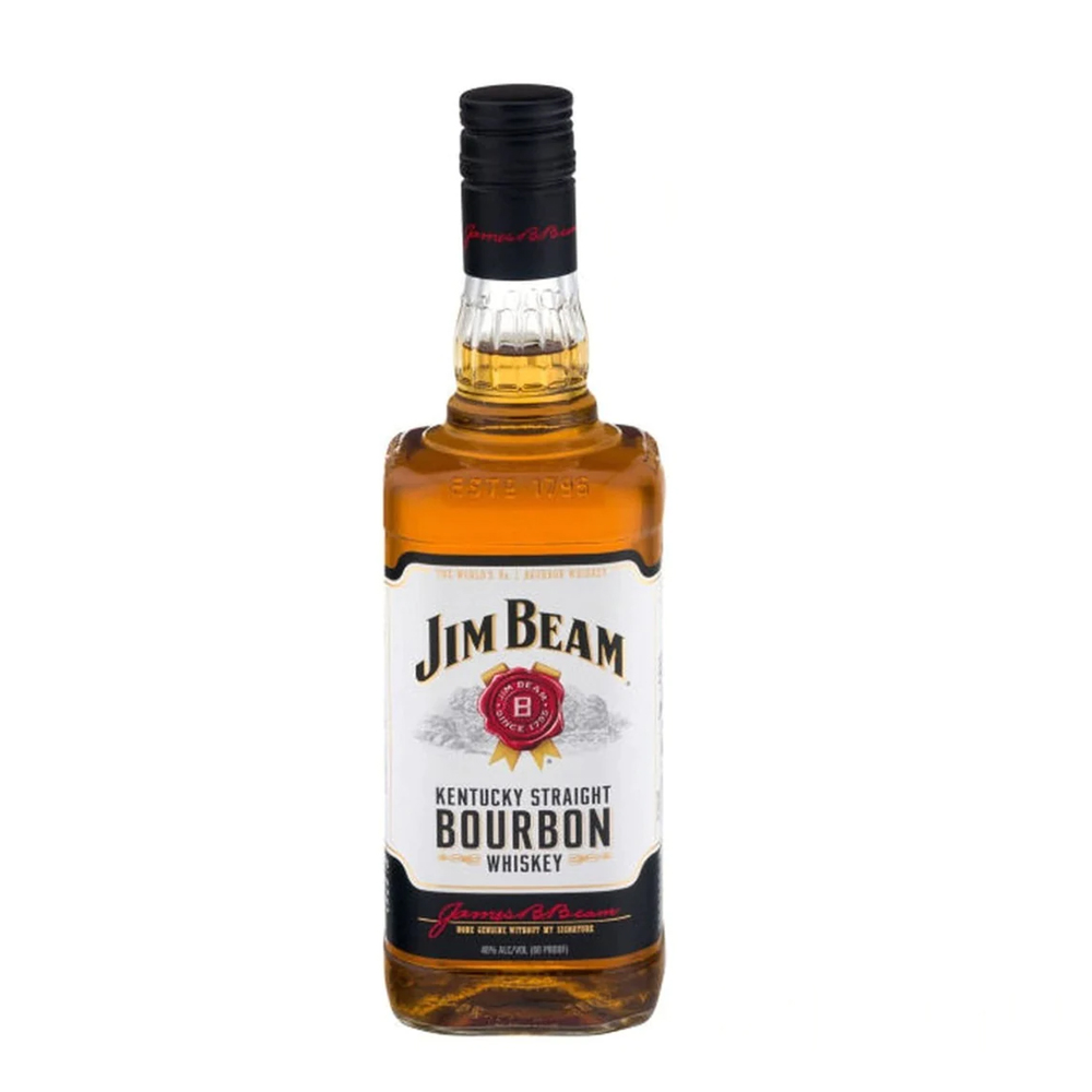 	Jim Beam White 40% 1000	