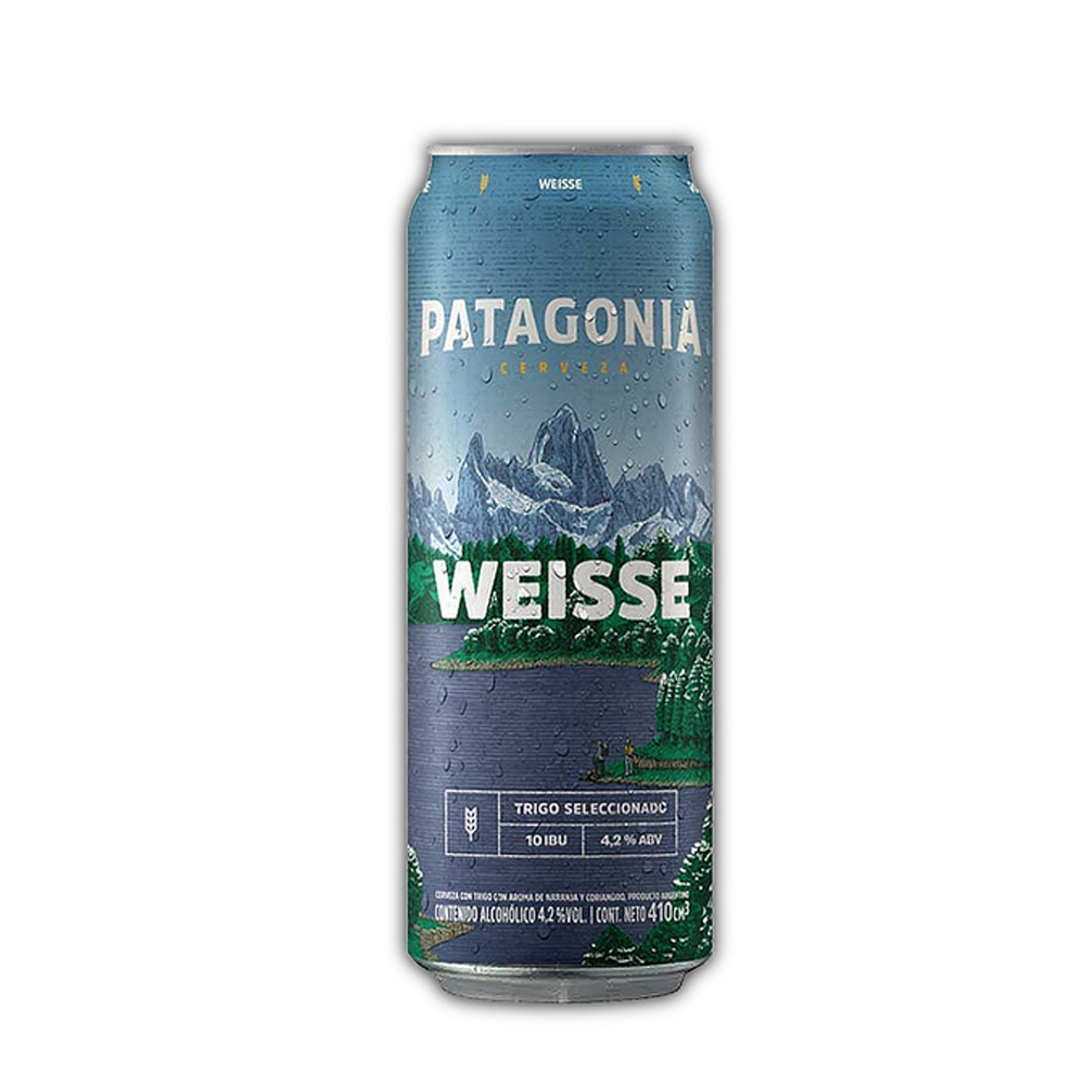 	Patagonia Weisse Lata 24 x 410	