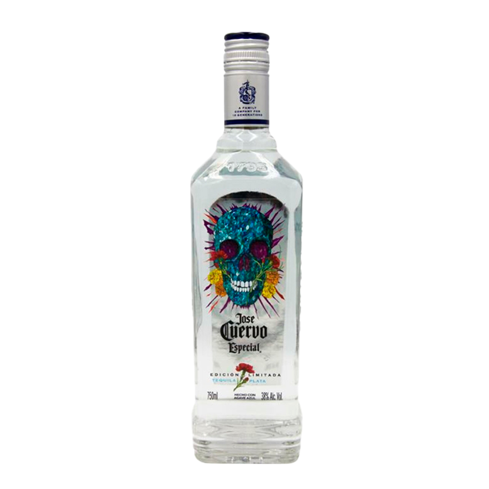 Jose Cuervo Silver Calavera 750