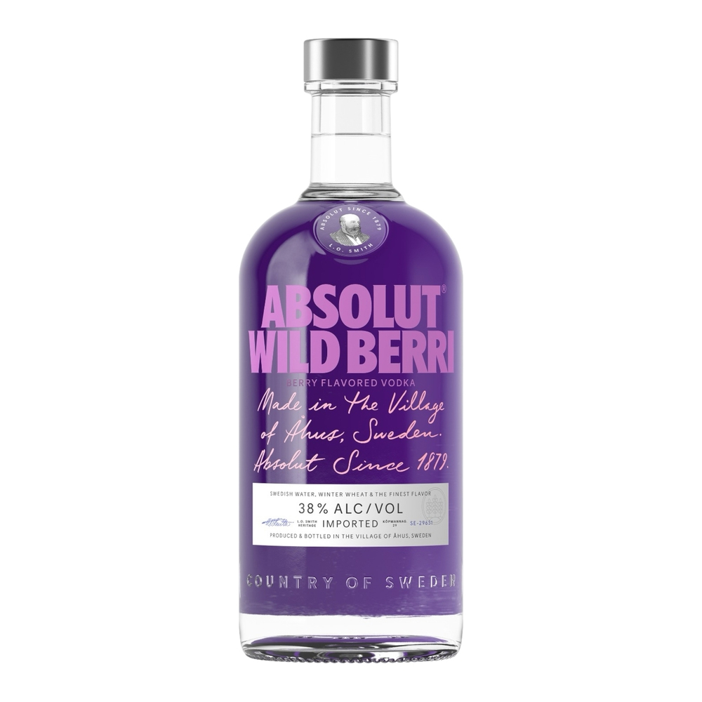 Absolut Wild Berri 700