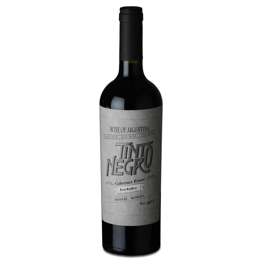 Tinto Negro Uco Cabernet Franc 6 X 750