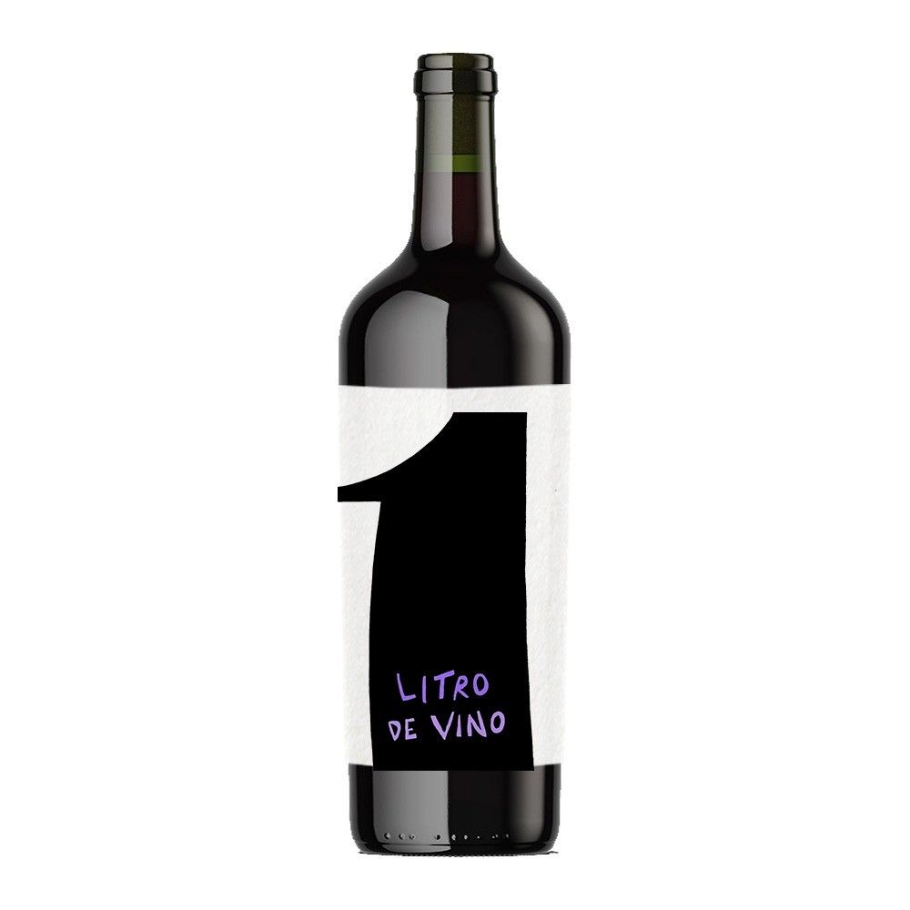 Litro de Vino de Tinto