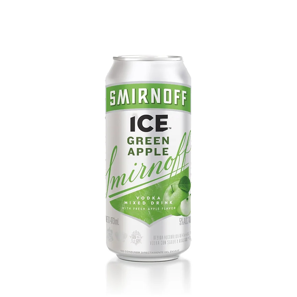 Smirnoff Ice Green Apple Lata 24 x 473