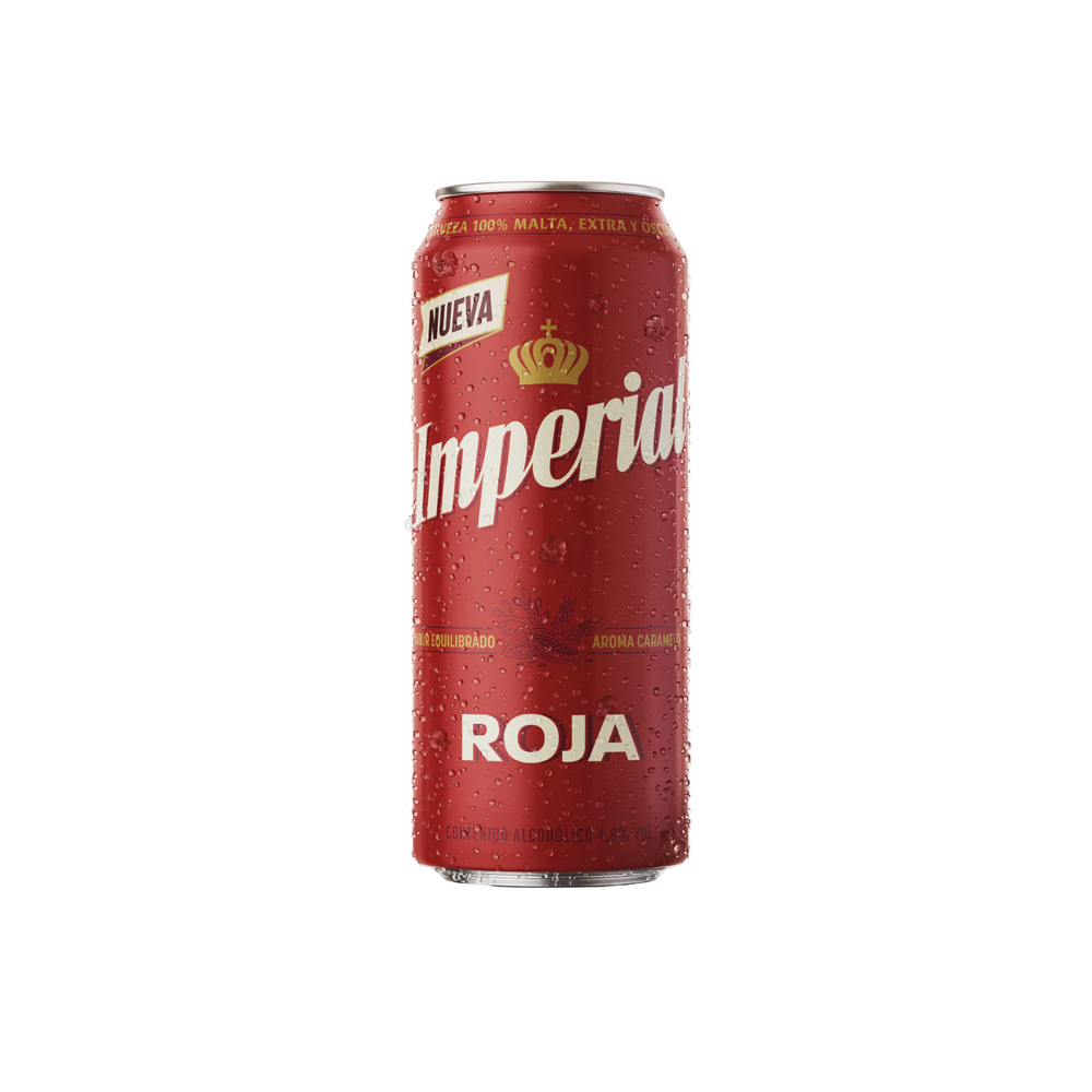 Imperial Roja Lata 24 x 473