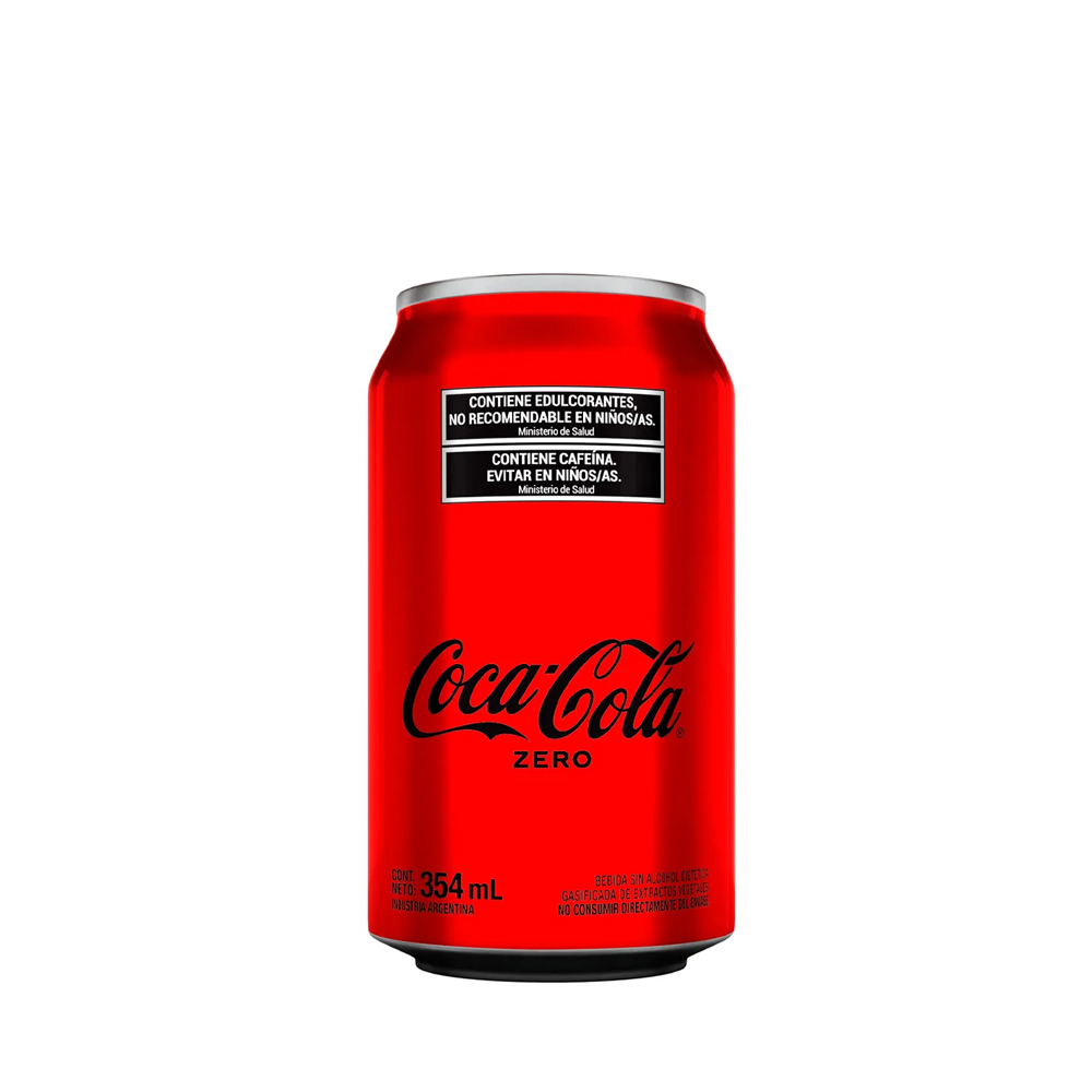 Coca-Cola Zero Lata 6 x 354ml